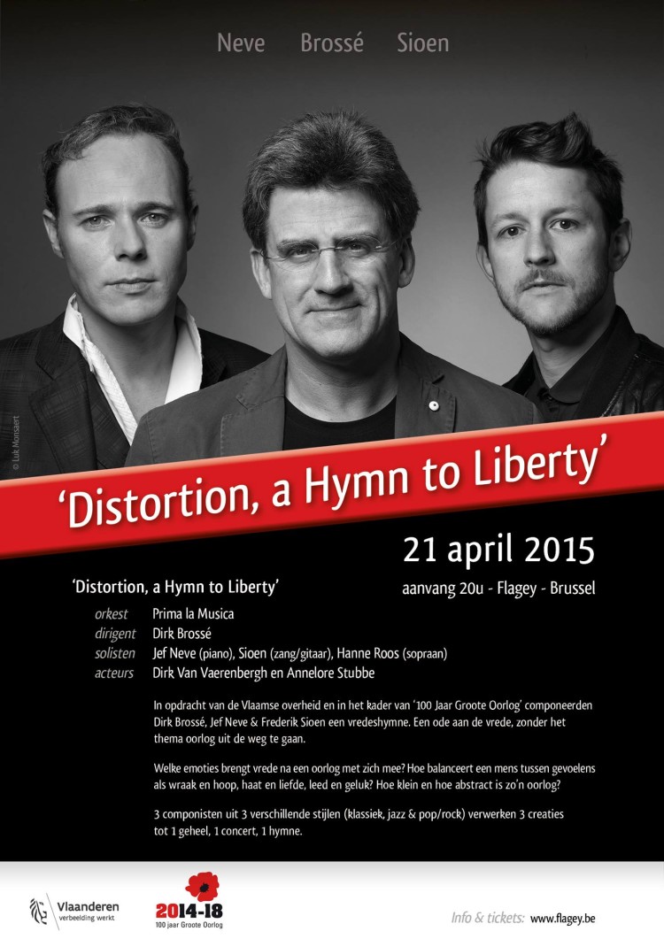 Distortion, a hymn to liberty